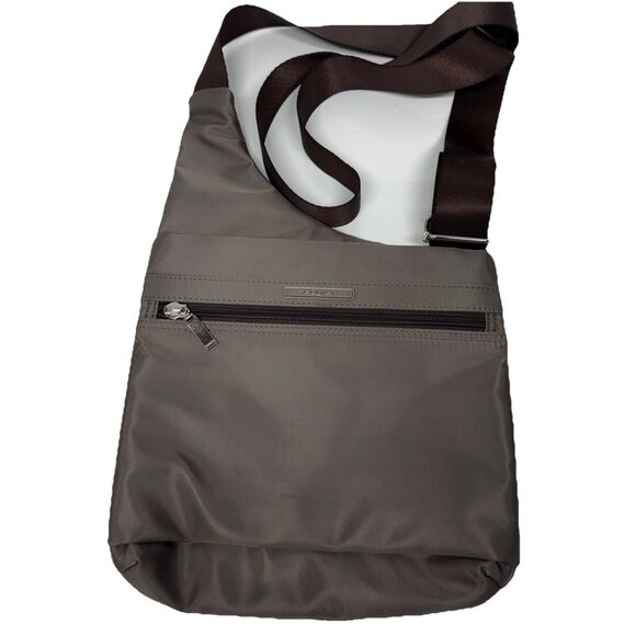 Hedgren Inner City Fate RFID Crossbody Bag Sepia Brown Adjustable Strap Travel - Picture 3 of 15